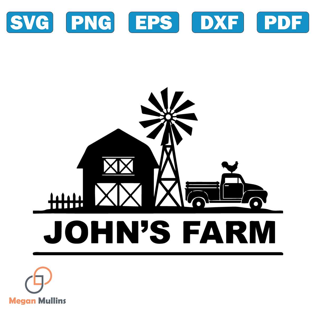 Farm SVG, Farm Split Frame SVG, Farm Monogram Svg, Farm Cut | Inspire ...