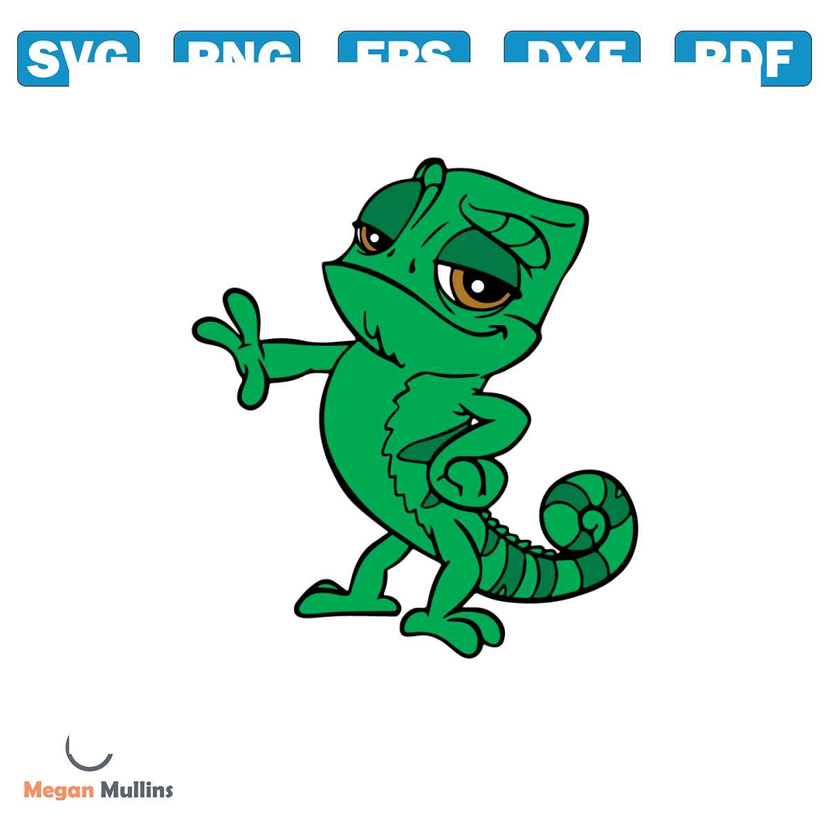 Pascal Chameleon Vector SVG, Tangled SVG, Disneyland Ears SV | Inspire ...