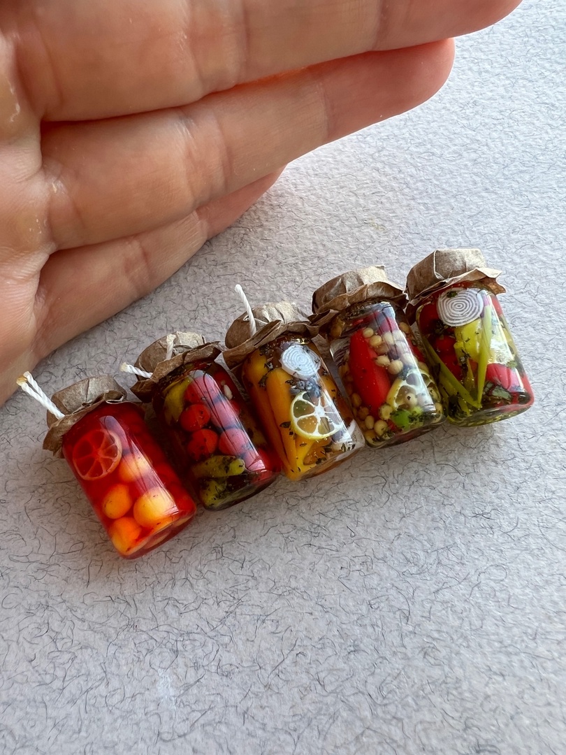 Mini Note Jar Miniature jars | Inspire Uplift