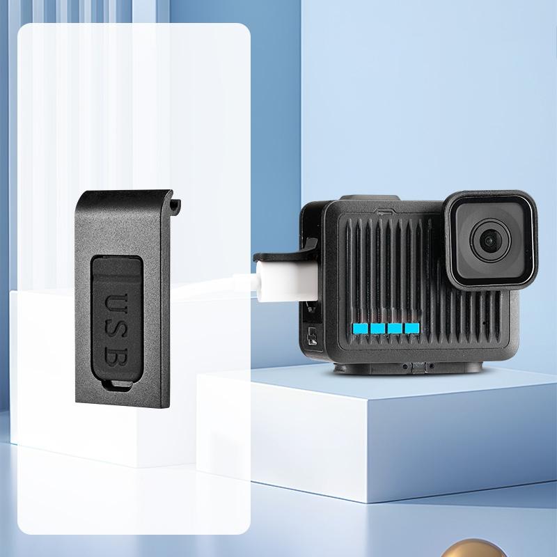GoPro HERO Replacement Side Door Cover Durable Battery Interface Lid