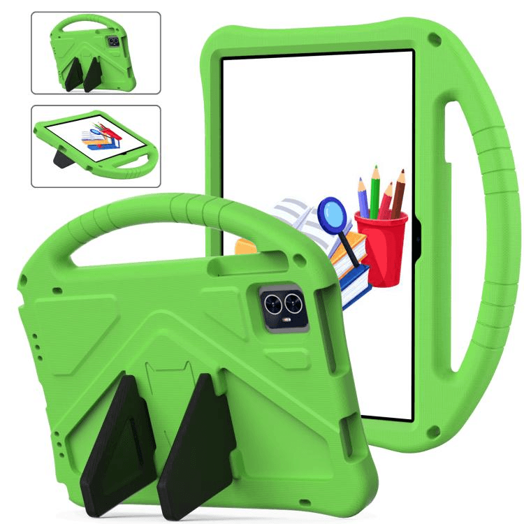 Shockproof Kids Tablet Case for T-Mobile Revvl Tab with Kickstand and Grip Handle