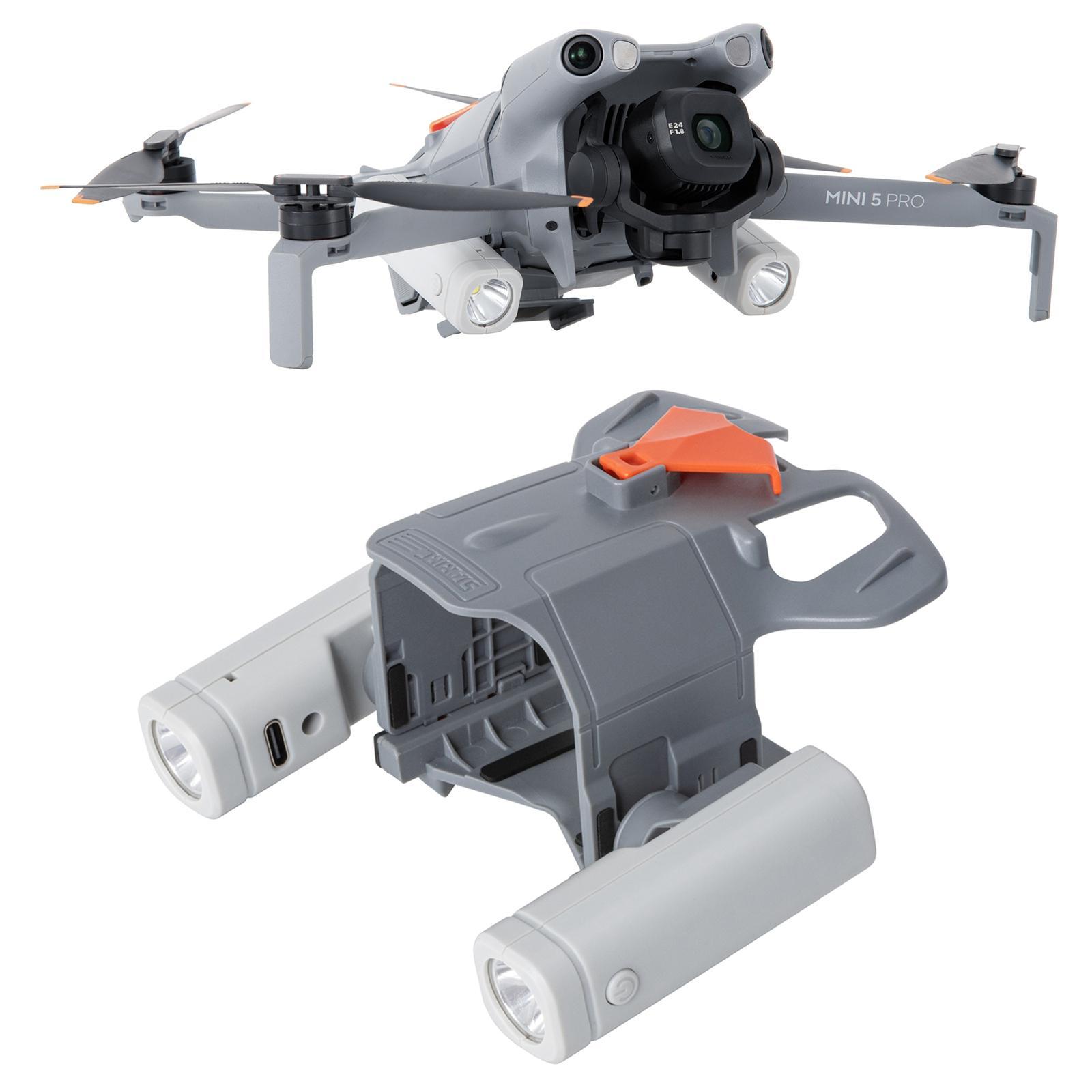 DJI Mini 4 Pro LED Searchlight Night Navigation Light with SOS Mode