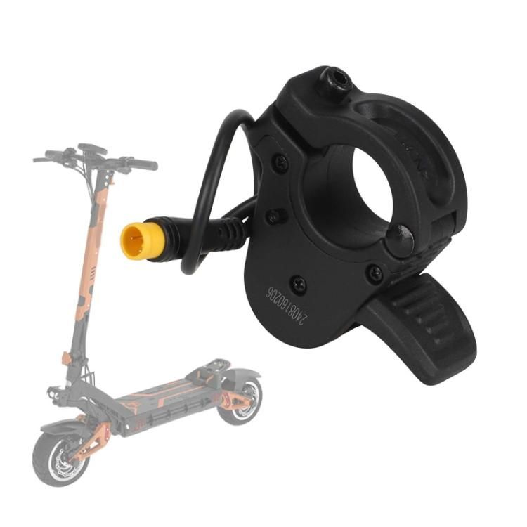 Waterproof Thumb Throttle for Kukirin G3 Pro Electric Scooter with 3-Pin Connector