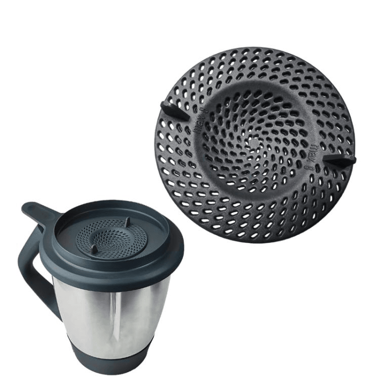 Thermomix Stainless Steel Slicer Grater Attachment for Effortless Food Prep