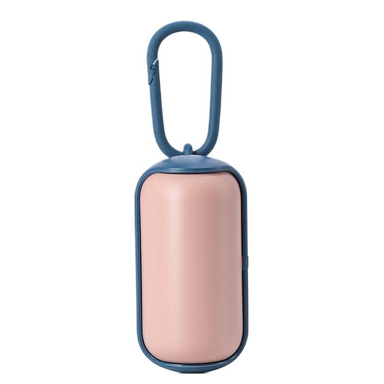 Portable Dog Poop Bag Dispenser Scoop Compact pet waste scooper for Clean Walks