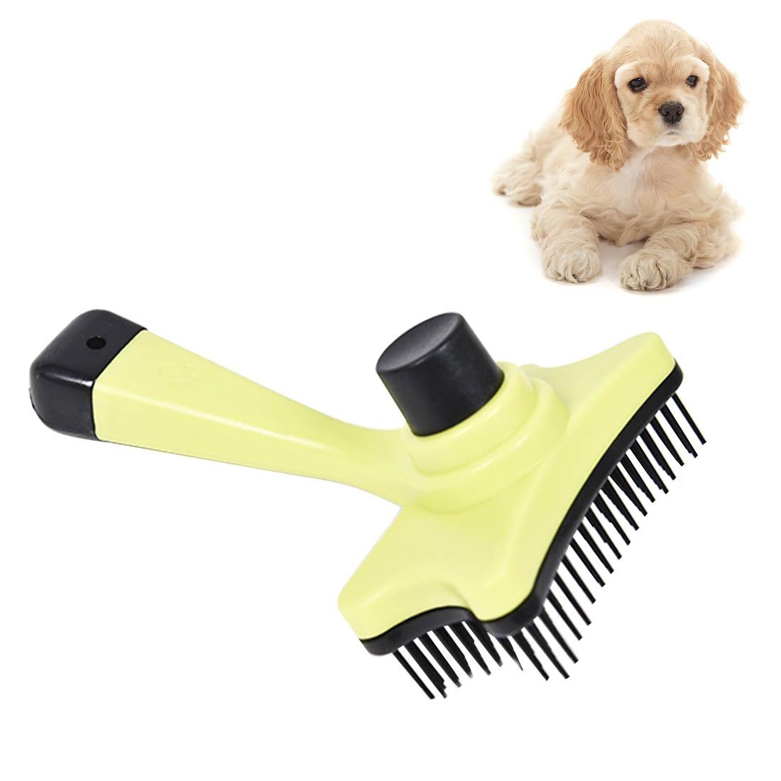 Elite Pet Grooming Comb for Dogs and Cats Detangling and Dematting Brush