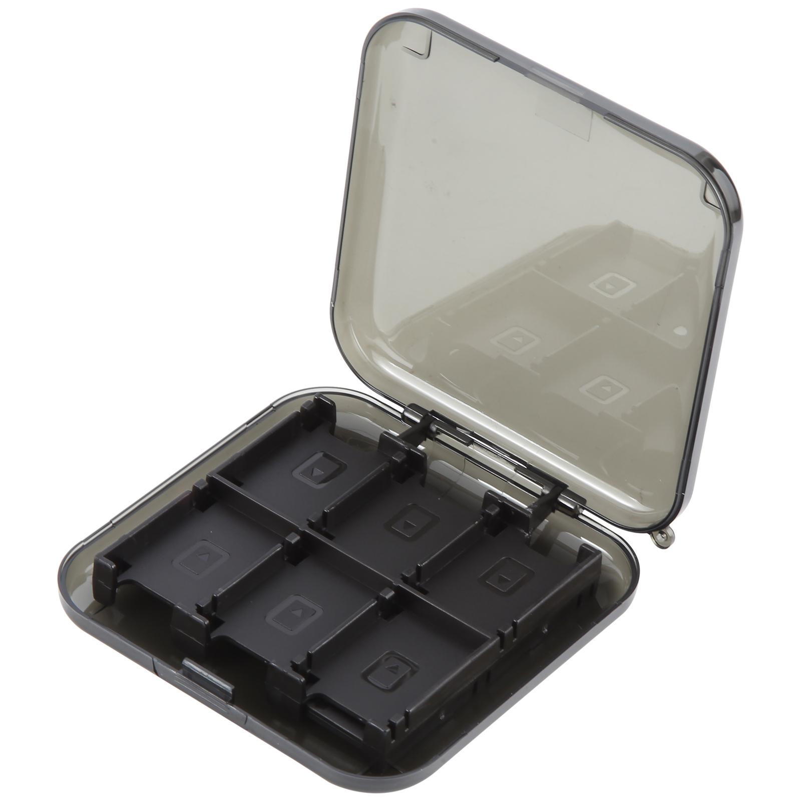 Portable Nintendo Switch Game Card Holder Case Compact Storage Organizer for Switch Game Cards