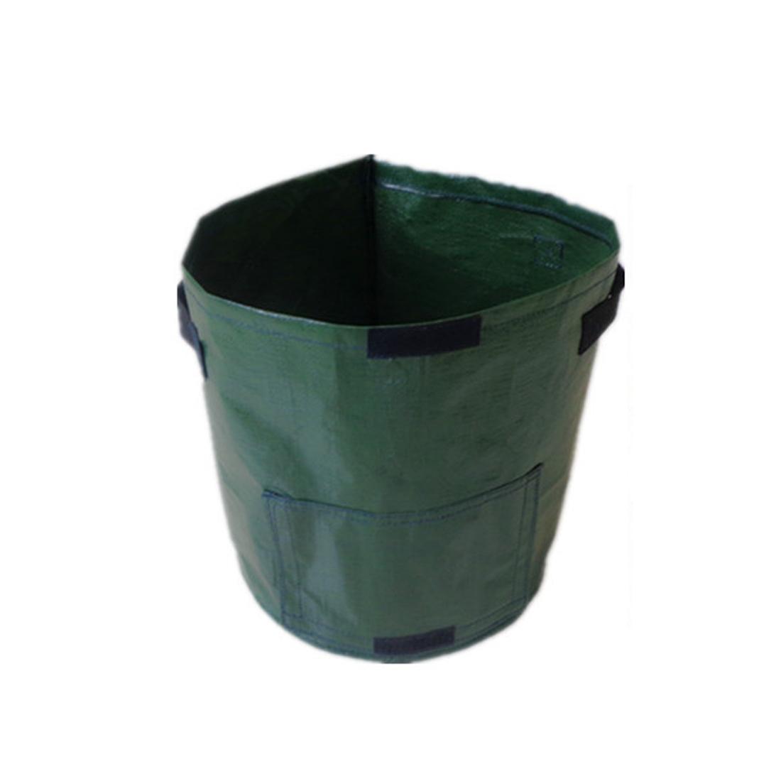 Heavy Duty potato grow bags with Harvest Window Reusable garden planting bags for Vegetables