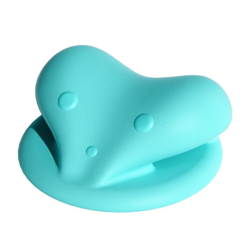 ErgoRelief Cervical Spine Neck Stretcher Pillow for Pain Relief & Posture Support