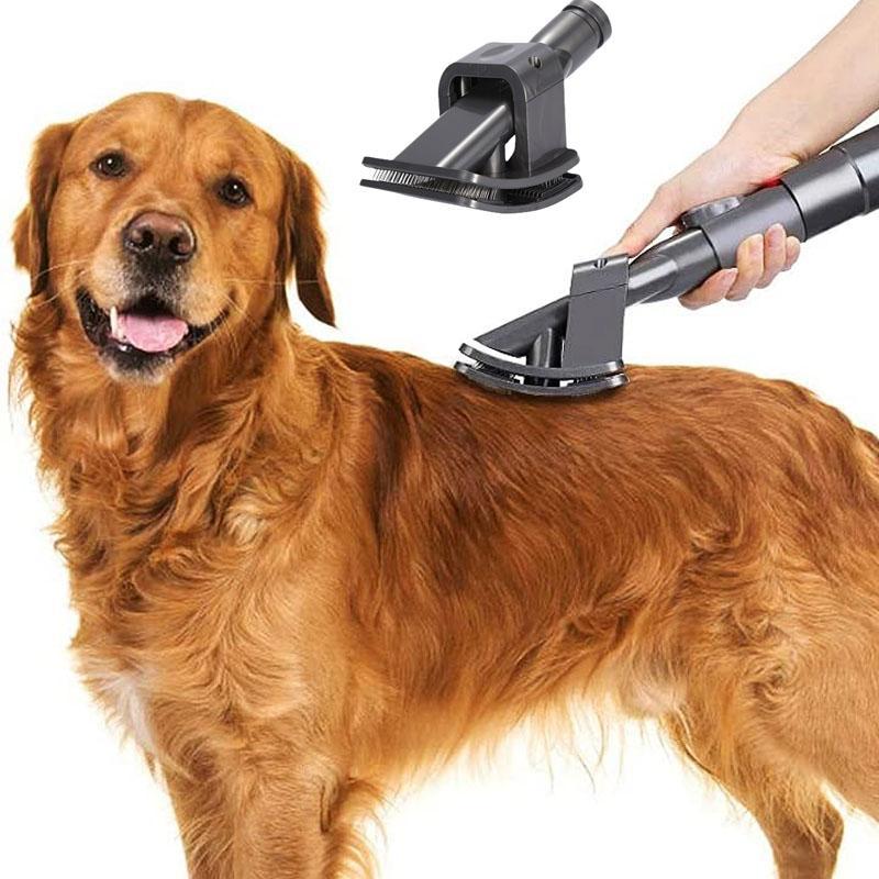 Dyson Pet Hair Grooming Brush Attachment for Vacuum Cleaners