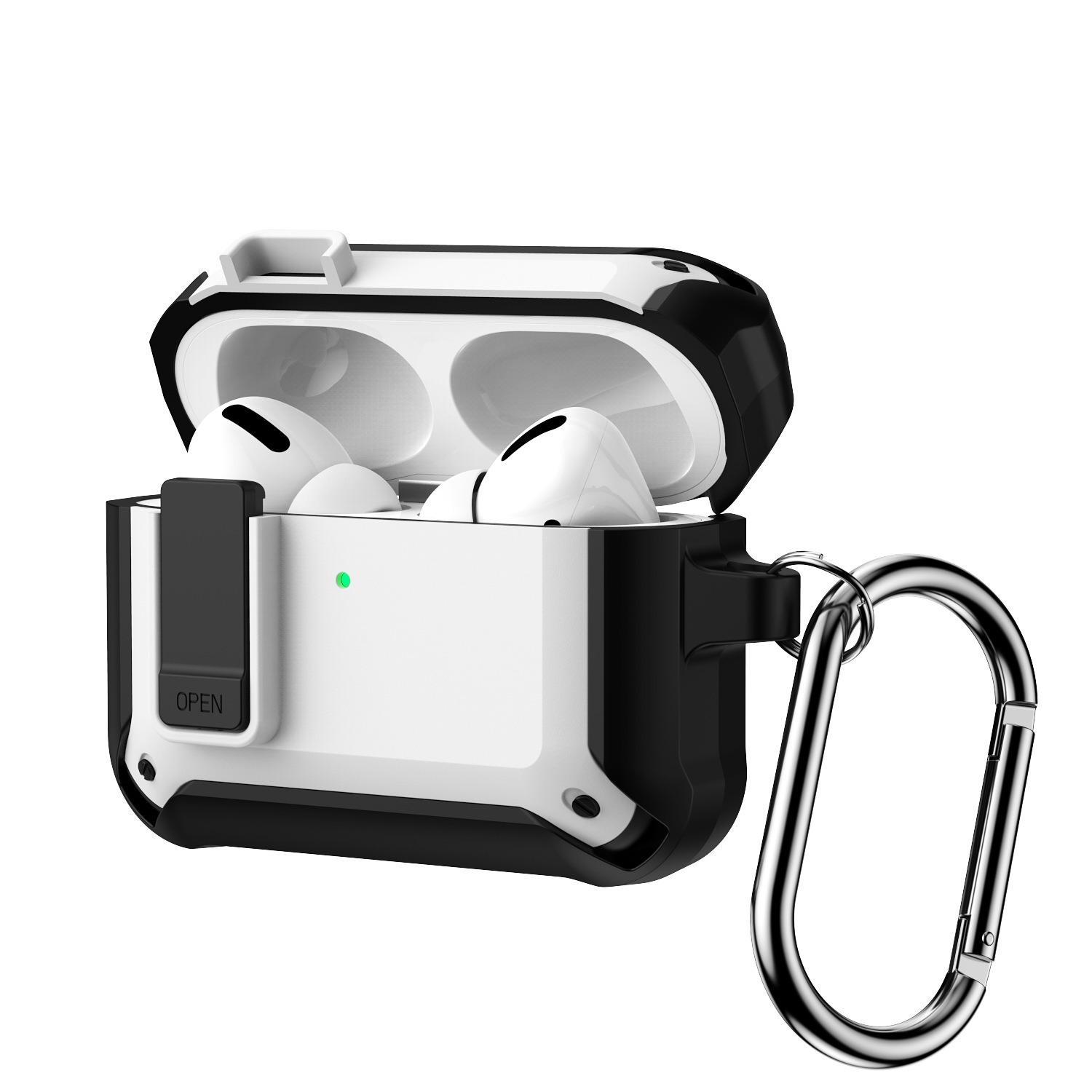 AirPods Pro case with lock, Protective Cover for Everyday Drop and Scratch Defense
