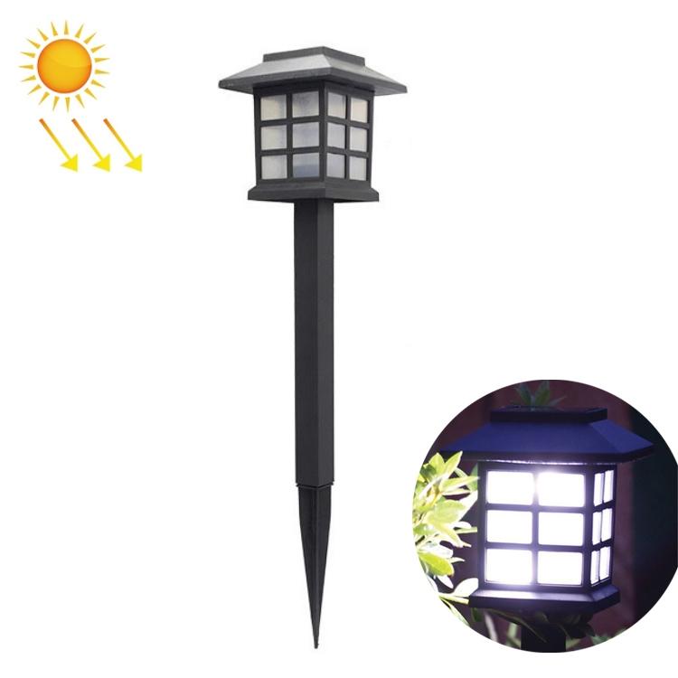 Solar Garden Lights Outdoor Waterproof LED Lawn House Pathway Lights