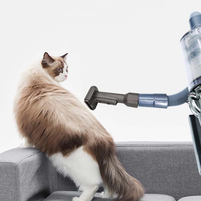 Dyson Pet Grooming Brush Attachment for Vacuum Hair Removal Tool