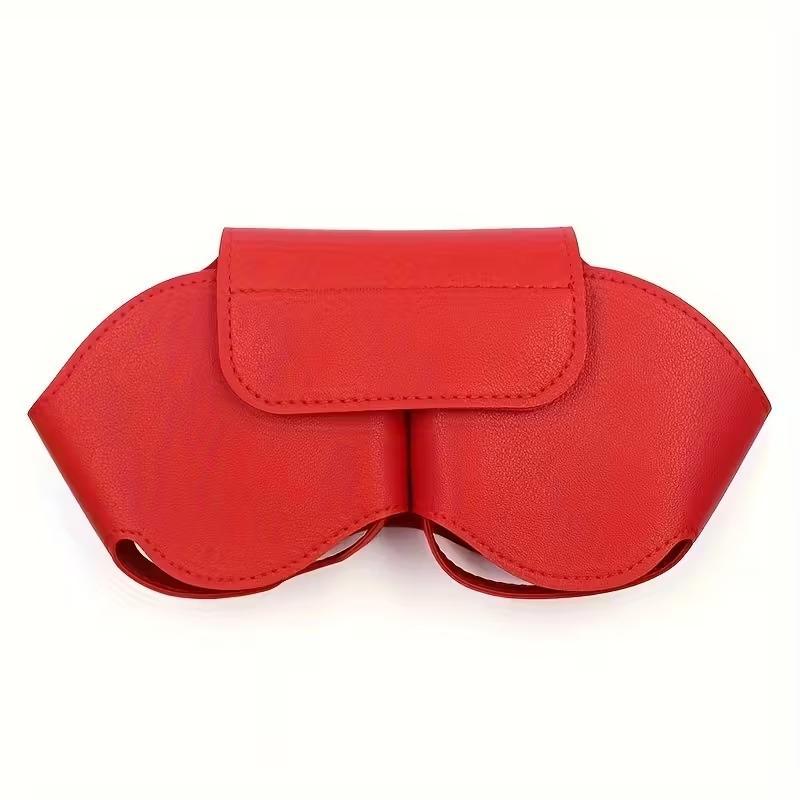 Magnetic Vegan Leather AirPods Max case Protective Cover