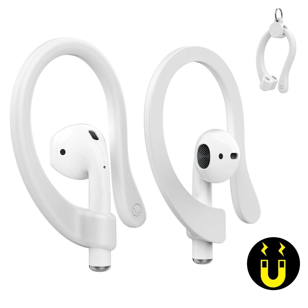 Magnetic AirPods ear hooks Silicone Anti-Loss Earhooks for AirPods Pro