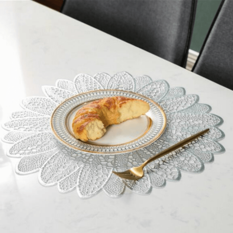 Sunflower Silicone placemat Heat Resistant Washable table mat for Dining & Kitchen Decor