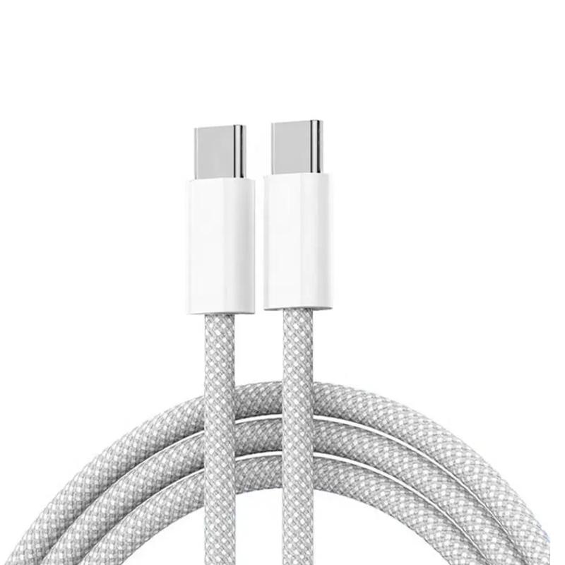 USB C fast charging cable Durable Braided Type C Data Cable