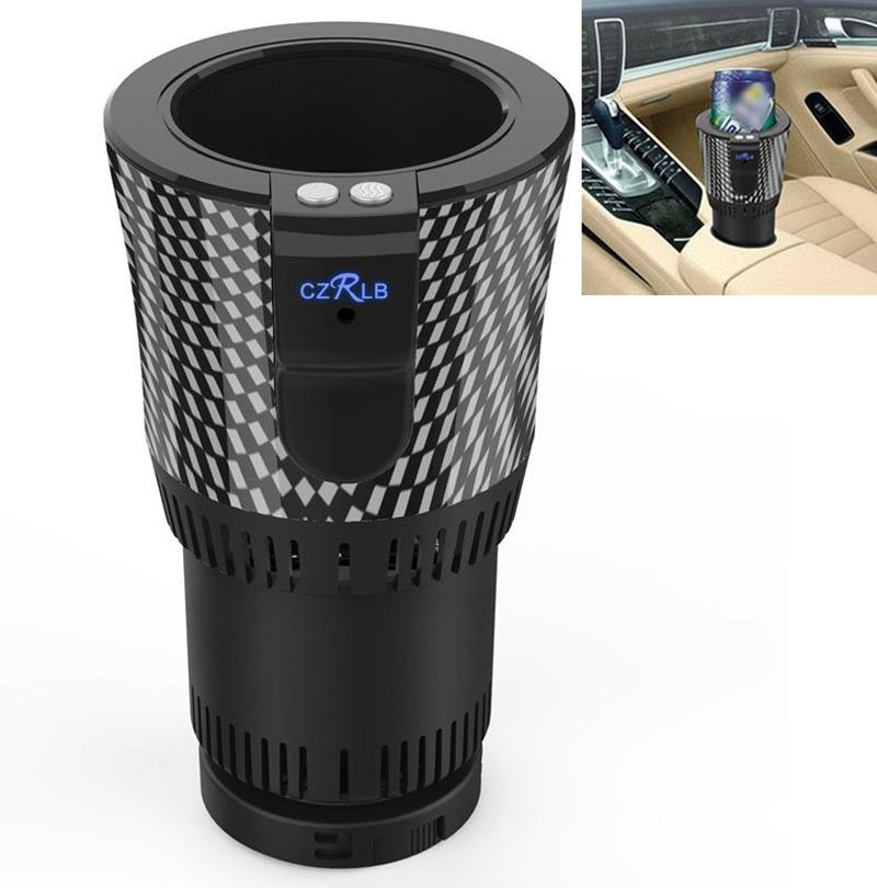 Car Cup Warmer Cooler Portable Drink Holder for Travel Comfort