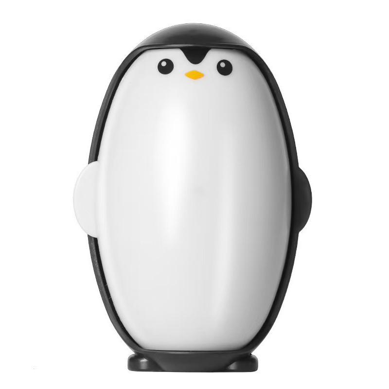 Penguin Reusable Lint Roller & Pet Hair Remover Brush Washable Clothes Cleaner