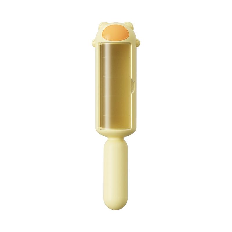 Self-Cleaning Pet Hair Remover Brush for Furniture & Clothes