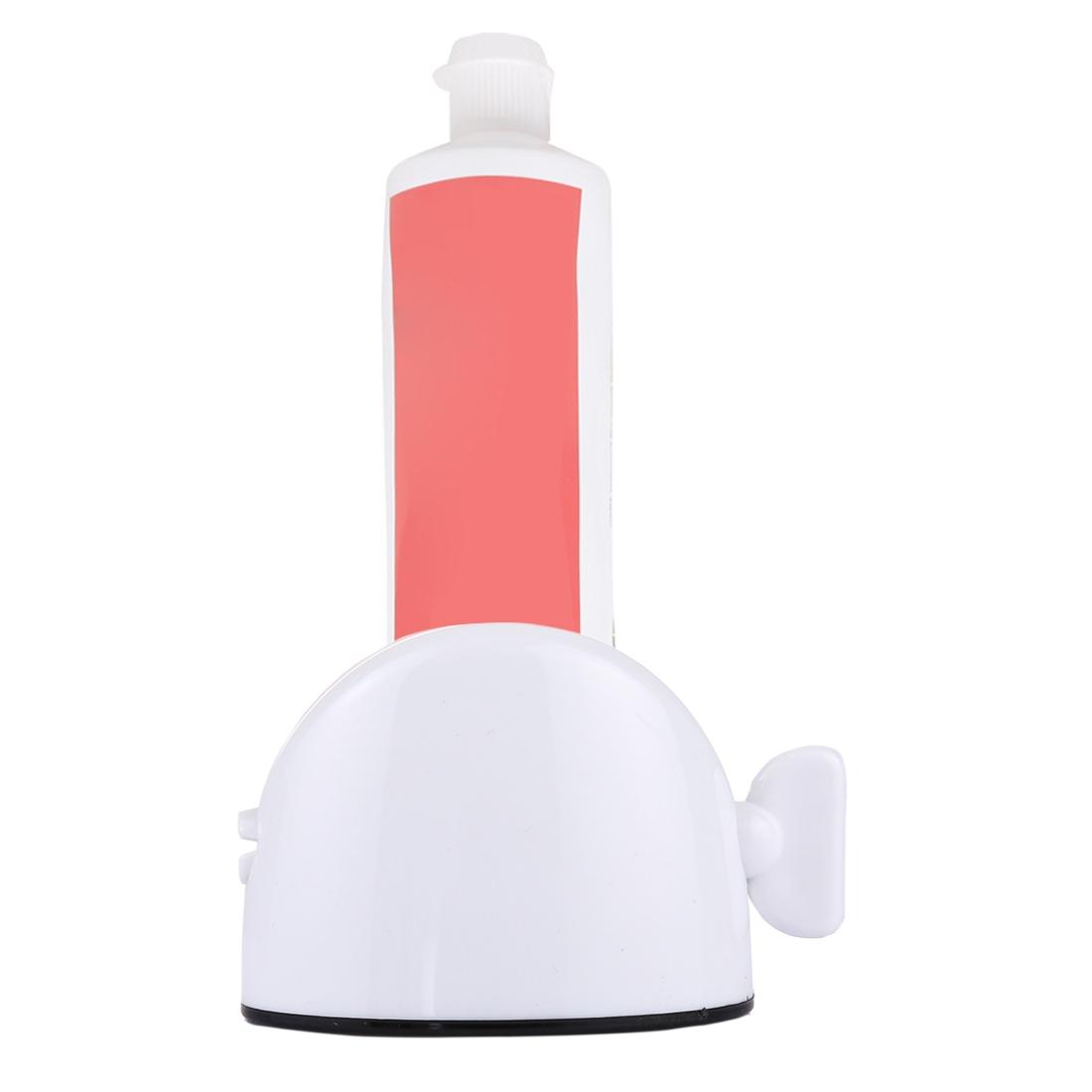 Manual Toothpaste Squeezer Holder for Bathroom Counter Tube Roller Dispenser