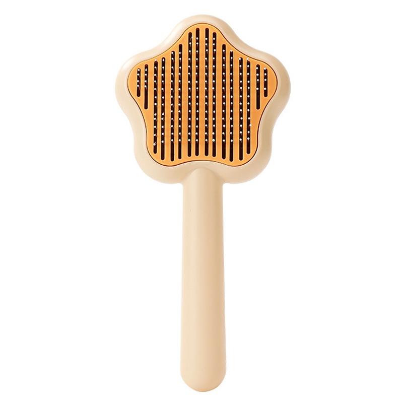 Pet Hair Remover Comb for Cats and Dogs Detangling Knot Removal Grooming Brush