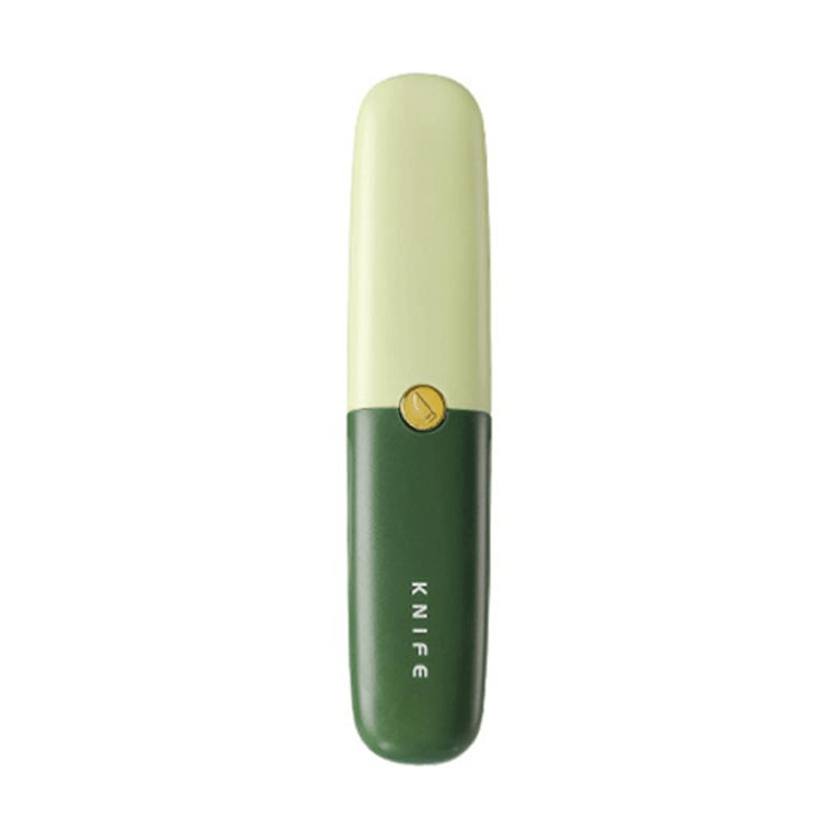 2-in-1 Portable Fruit Knife and Peeler Dual Head Kitchen Tool