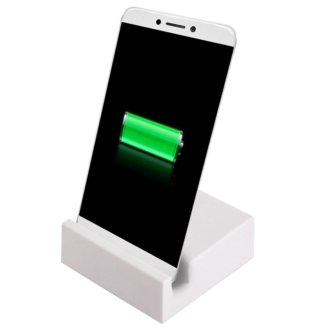 2 in 1 USB C Charging Dock & Data Sync Phone Stand for Fast Charging and Desk Use