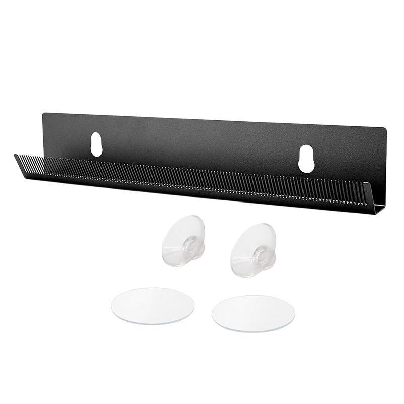 Metal Wall Mounted Wig Display Stand & Hair Extension Holder, Wig Storage Rack for Styling & Organization