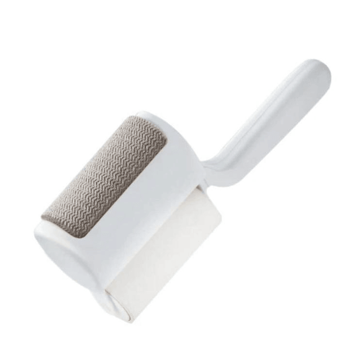 Soft Bristle Lint Roller Dust Remover Brush for Clothes & Fabrics