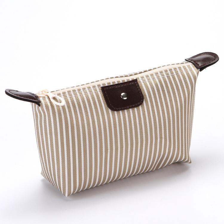 Foldable Waterproof Travel Cosmetic Bag Large Capacity Makeup Organizer