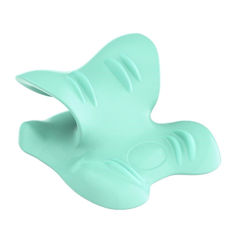 Cervical Neck Stretcher Pillow with Acupressure Massage Support