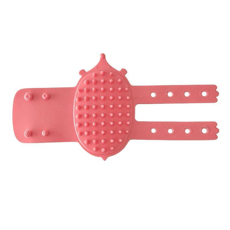 Soft Rubber Cat Self Groomer and Pet Itch Scratcher for Cats and Dogs