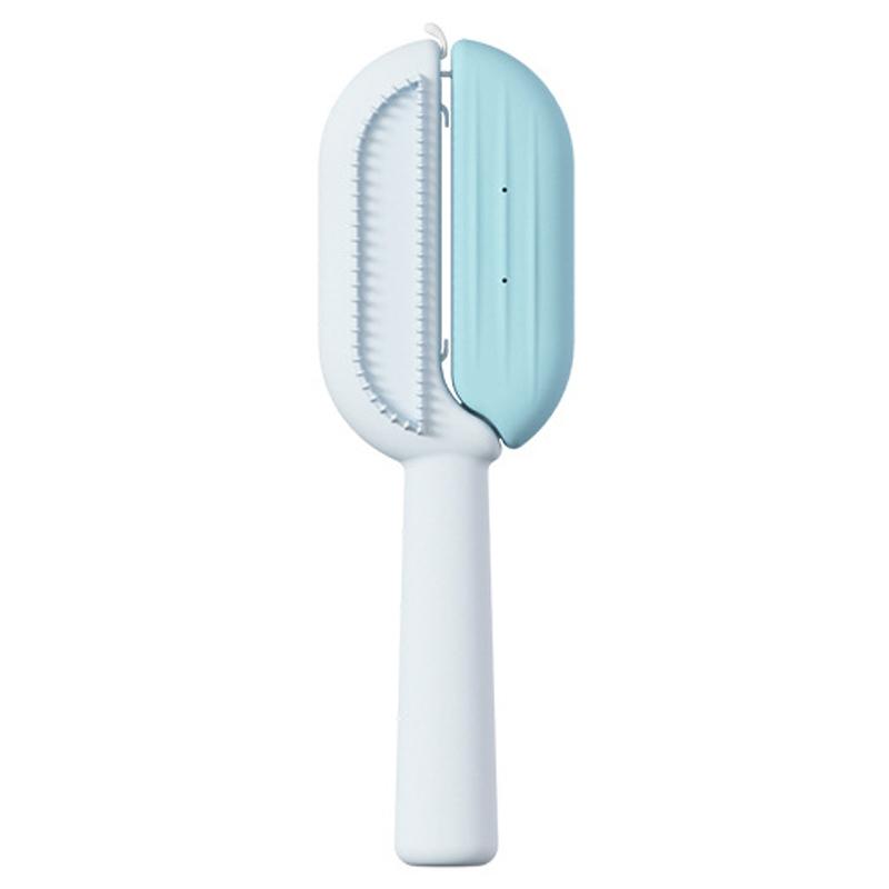 Steam Release Pet Grooming Brush with Water Tank Gentle Pet Hair Remover & Dog Cat Grooming Comb