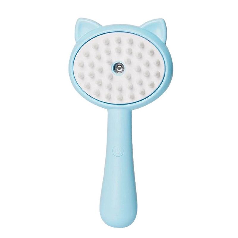 Pet Spray Massage Comb for Cats Anti Static Grooming Brush