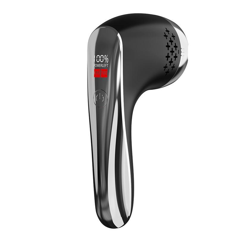 Smart Vacuum Electric Foot File with LCD Display & Waterproof Callus Remover