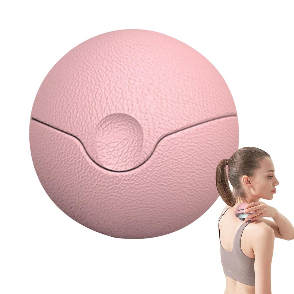 3-in-1 Deep Tissue Massage Ball for Yoga, Fascia Relief & Neck Muscle Recovery
