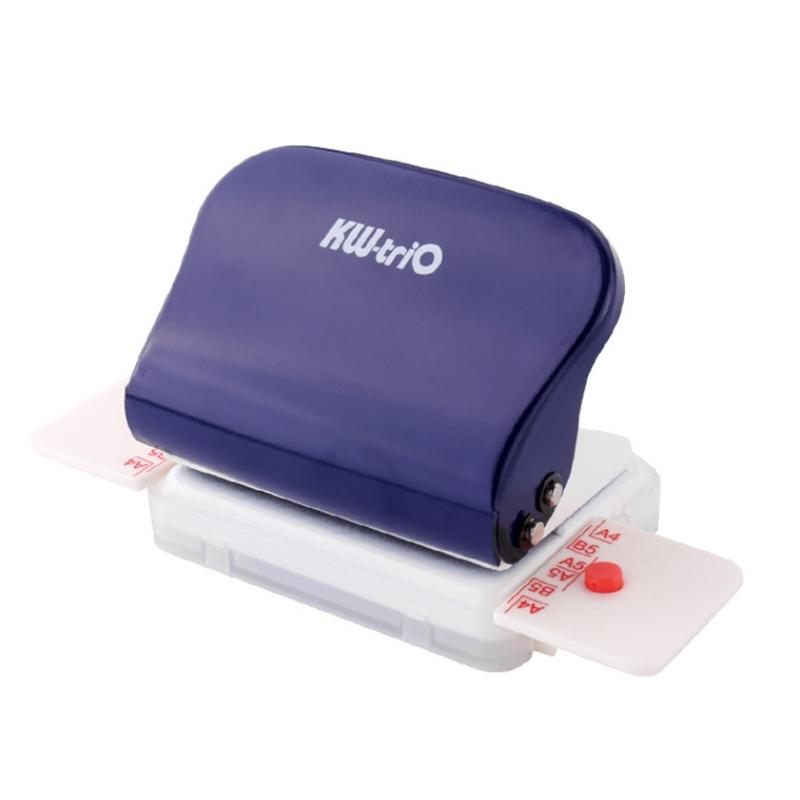 Portable 6 Hole Paper Punch for A4 B5 A5 Loose Leaf Planners and Notebooks