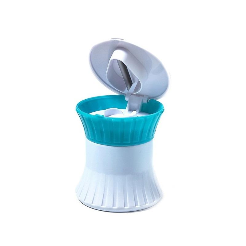 3-in-1 Portable Pill Crusher & Pill Cutter Storage Box for Travel and Daily Medication