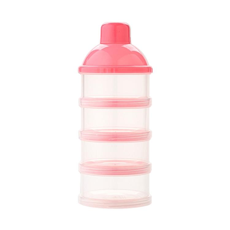 Portable Baby Formula Dispenser BPA-Free Milk Powder Storage Container for Travel Feeding