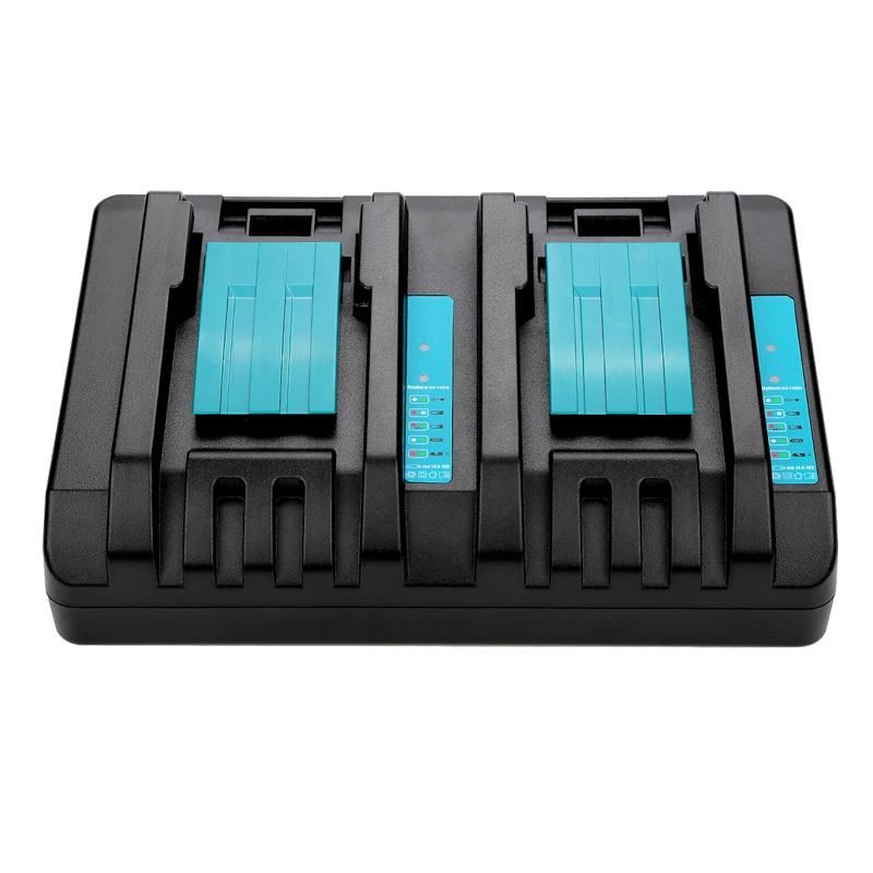 Dual Battery Charger Fast 6A Lithium Charger with Overcharge Protection
