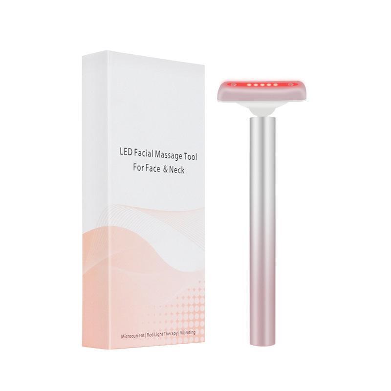 Red Light Therapy Wand for Face, Eye & Neck Firming Massage