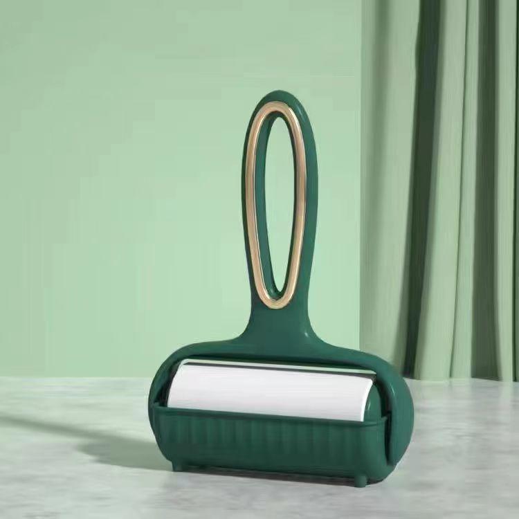 Pet Hair Remover Roller with 3 Refills for Clothes, Furniture & Car Interiors
