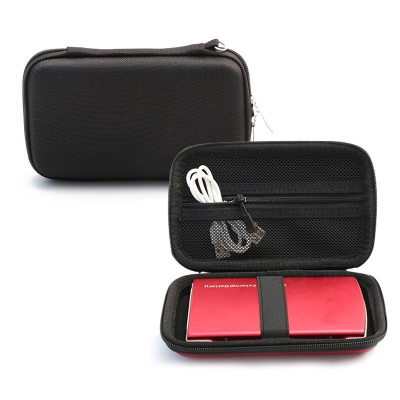 Premium EVA Cable & Digital Storage Case, Hard Shell Electronics Organizer