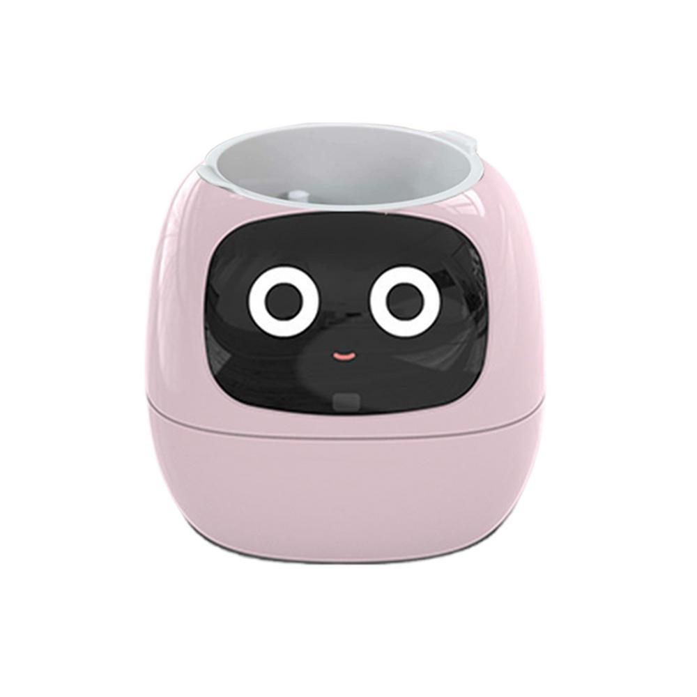 Smart WiFi Plant Pot & Smart Plant Monitor with 2 inch Screen, Tuya Compatible Plant Care Device