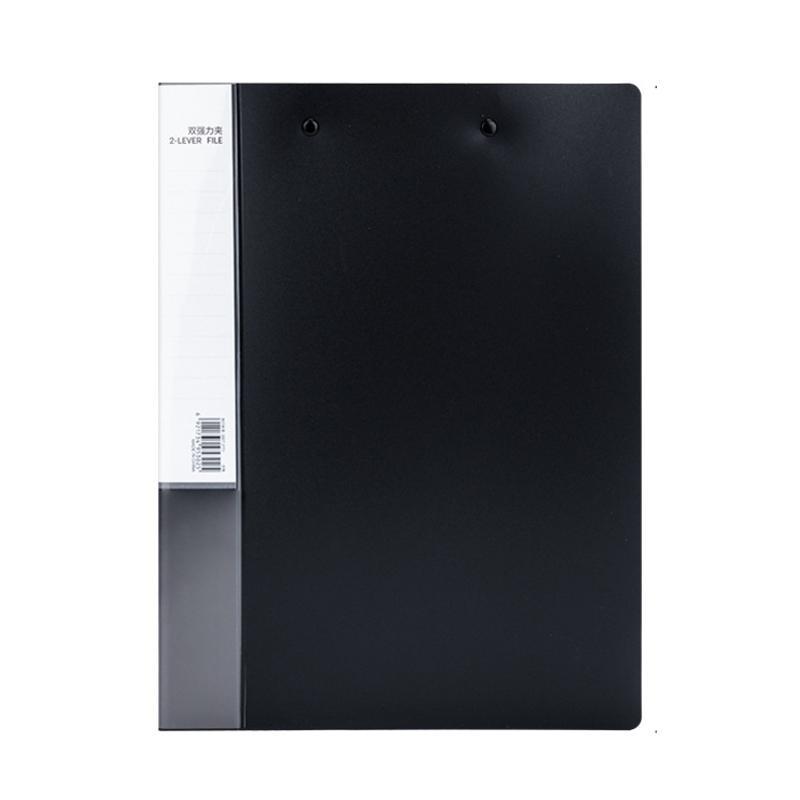 Deli A4 Dual Clip File Folder, Durable PP Document Organizer with 18mm Spine