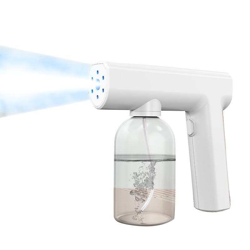 Blue Light Nano Spray Sterilizer Portable Disinfectant Sprayer with Ultra Fine Mist
