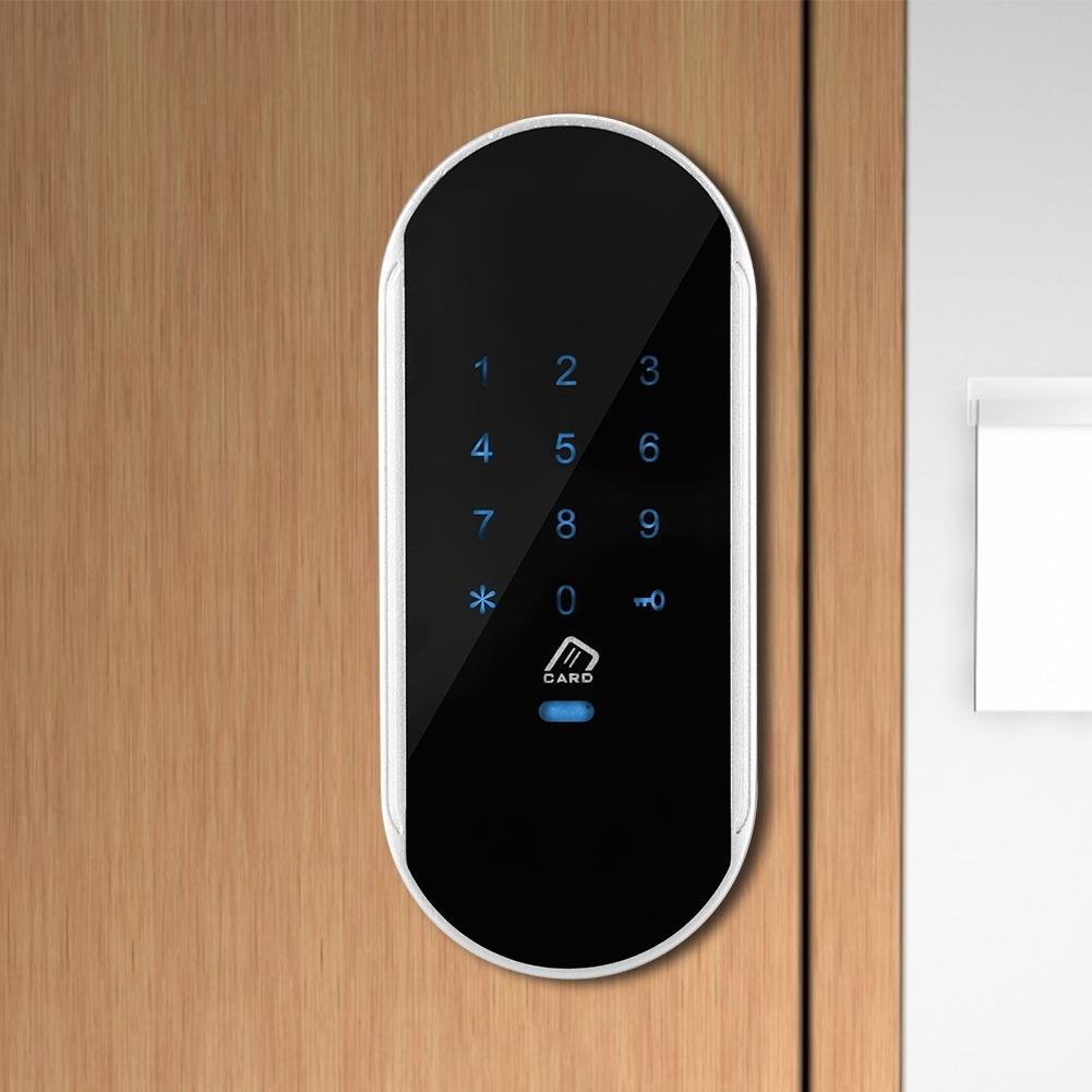 Smart RFID Cabinet Lock with Keypad for Gym Lockers, File Cabinets & Storage Cabinets