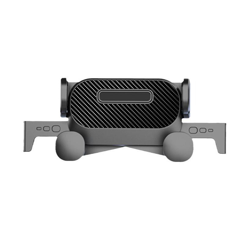 One-Touch Retractable Car Phone Holder for 17mm Ball Joint Mounts