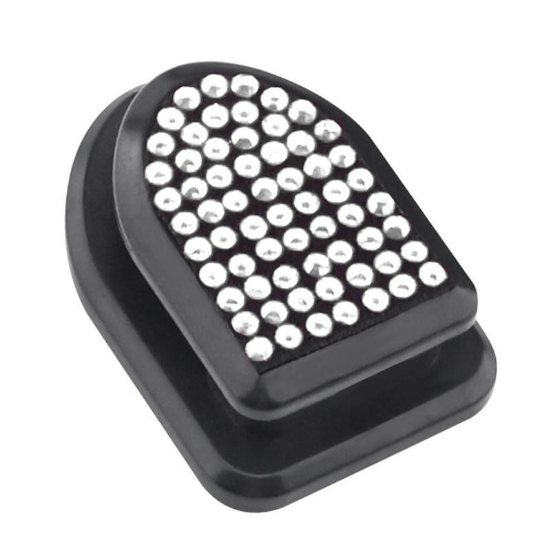 Luxury Rhinestone Car Seat Hook Organizer for Bags, Purses & Backseat Storage